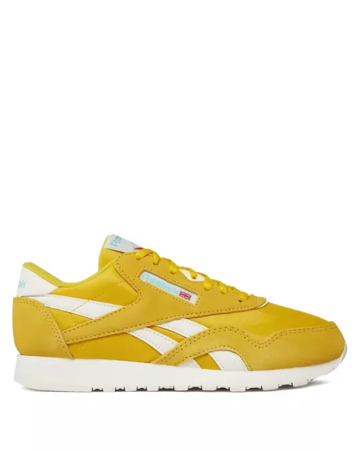 Reebok Women's Yellow Classic Team Sneakers