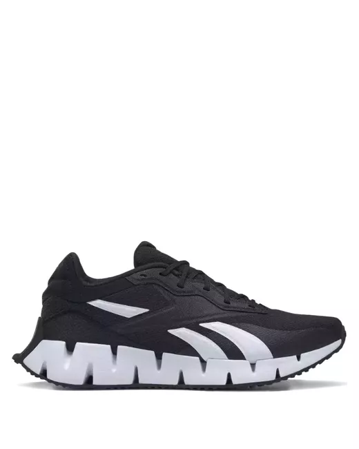 Reebok Men's Black Zig Dynamica 4 Sneakers