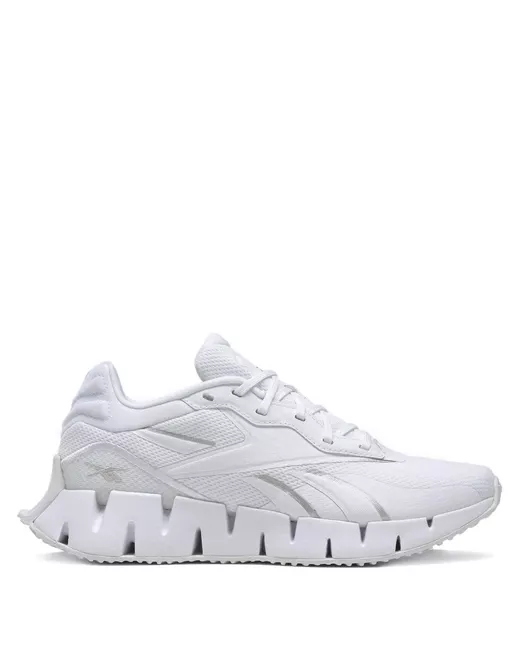 Reebok Women's White Zig Dynamica 4 Sneakers