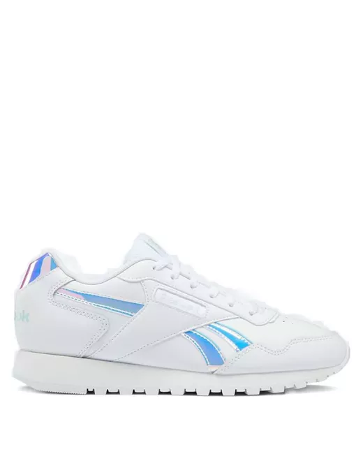 Reebok Women's White Glide Sneakers