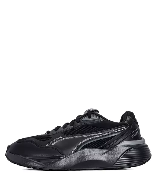 Puma Women's Black Rs-Metric Core Sneakers
