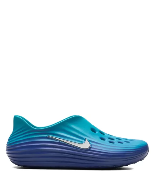 Nike Men's Blue Reactx Rejuven8 Perforated Sneakers