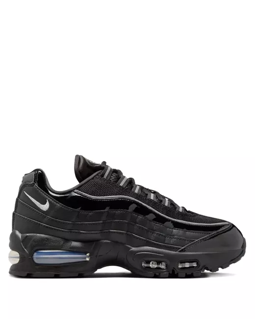 Nike Women's Black Air Max 95 Og Sneakers