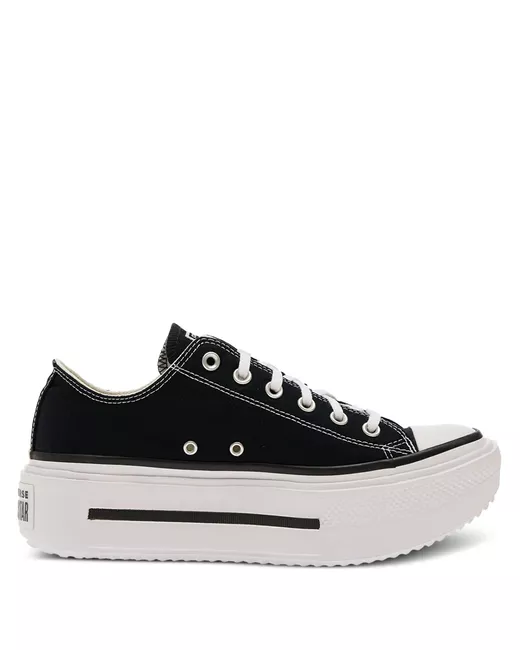 Converse Women's Black Chuck Taylor Platform Sneakers