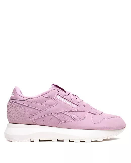 Reebok Women's Pink Classic Sp Infused Lilac Sneakers