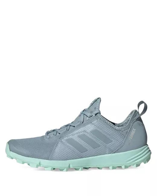 Adidas Women's Gray Terrex Speed Sneakers