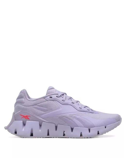 Reebok Women's Purple Zig Dynamica 4 Sneakers