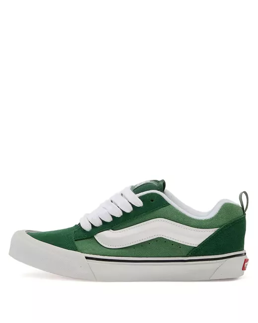 Vans Women's Green Suede Sneakers
