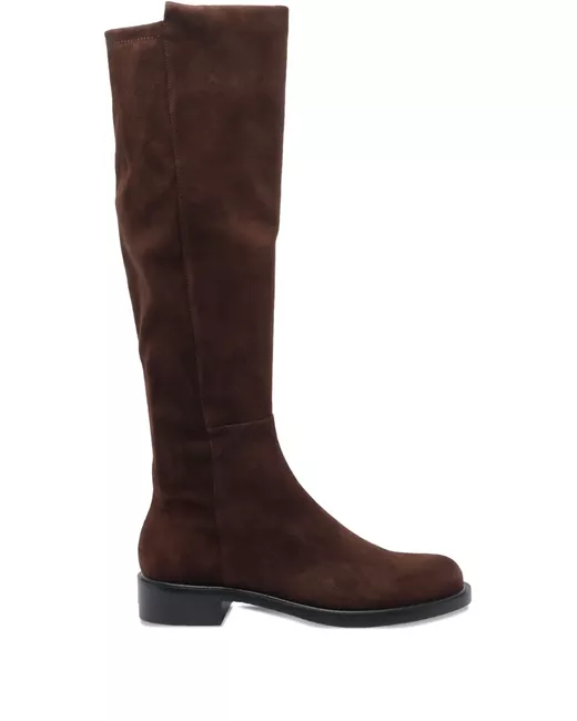 Stuart Weitzman Women's Brown Suede Boots