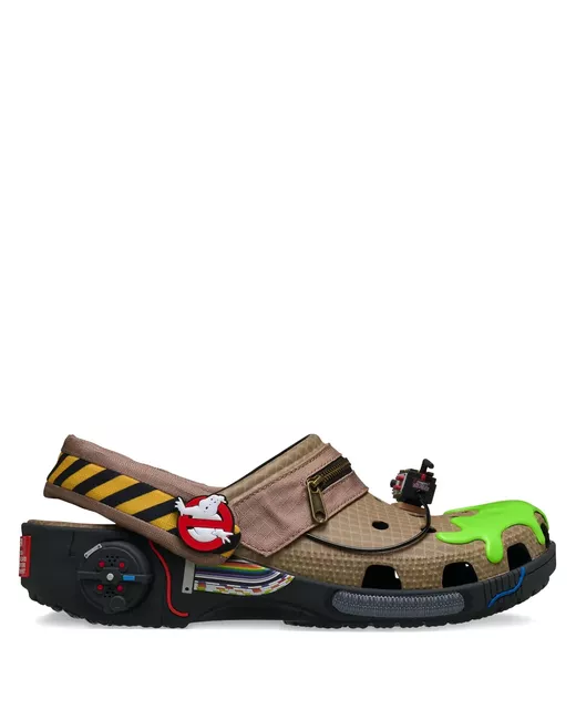 Crocs Men's Brown Clog Ghostbusters Sandals