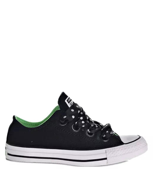 Converse Women's Black Chuck Taylor All Star Big Eyelets Sneakers