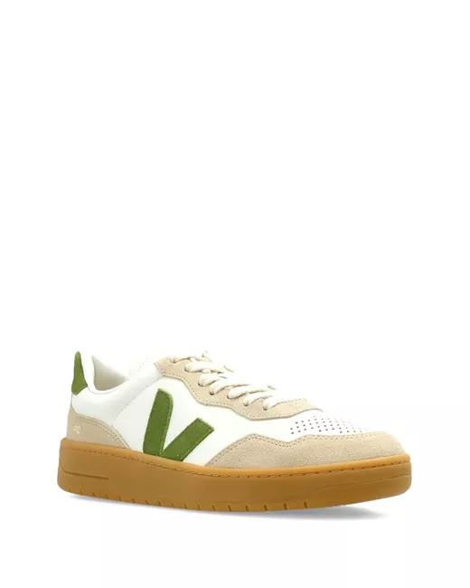 Veja Women's White V-90 Leather Sneakers