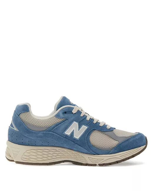 New Balance Women's Blue 2002r Lace-Up Sneakers