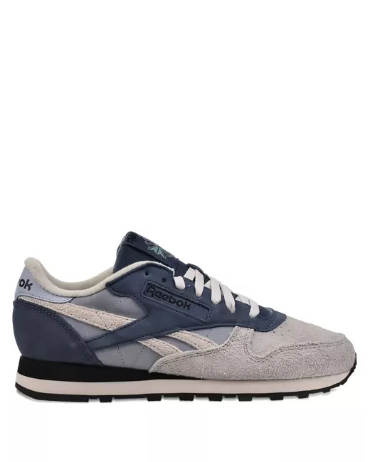 Reebok Women's Blue Classic Leather Sneakers