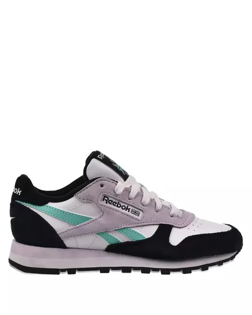 Reebok Women's White Classic Suede Sneakers