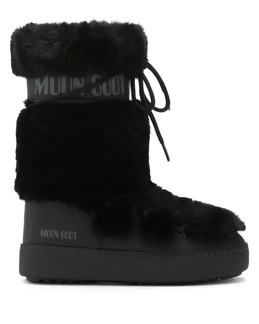 Moon Boot Ltrack Boots Da Women Di Colore Nero