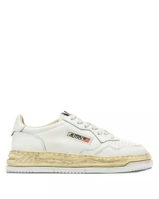 Autry Women's White Medalist Sneakers