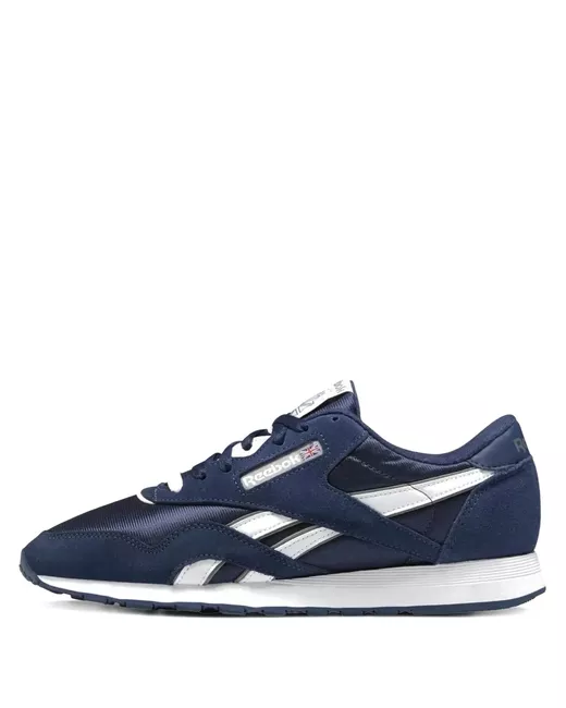 Reebok Women's Dark Blue Classic Nylon Sneakers
