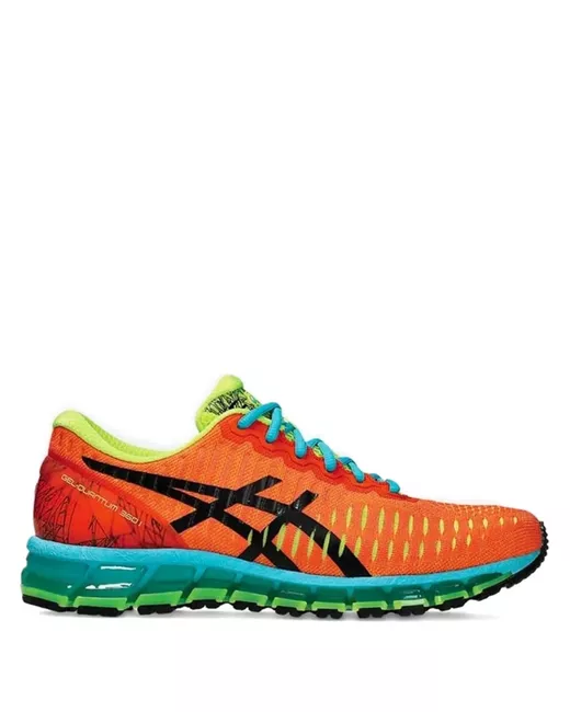 Asics Women's Orange Gel-Quantum 360 Sneakers