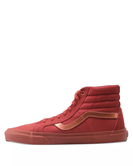Vans Women's Red Sk8 Hi Reissue Classic Sneakers