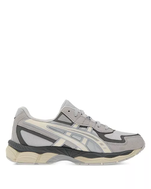 Asics Women's Gray Gel-Nyc 2055 Sneakers