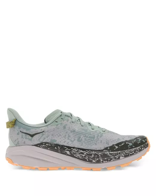 Hoka Women's Green Gore-Tex Patterned Sneakers