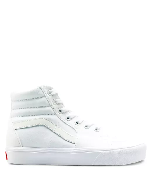Vans Women's White Sk8 Hi Lite Classic Sneakers