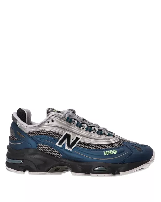 New Balance Women's Blue M1000 Sneakers