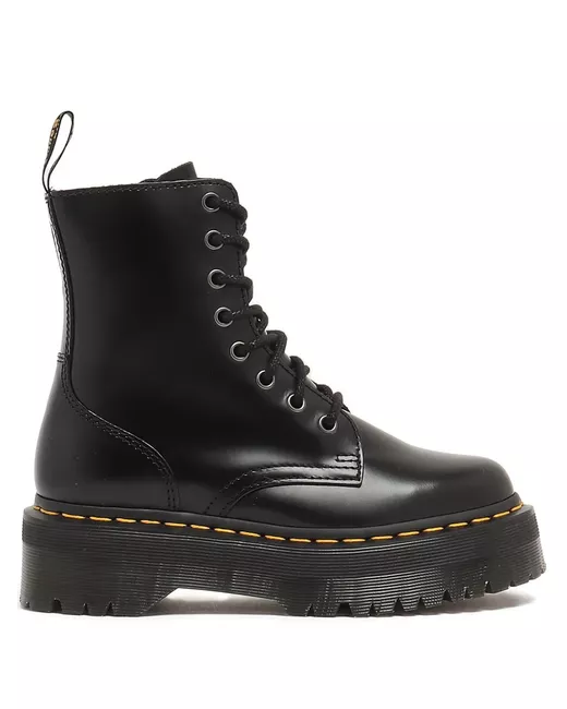 Dr. Martens Women's Black Zip Platform Boots