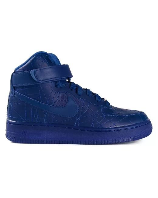 Nike Women's Blue Air Force 1 Sneakers