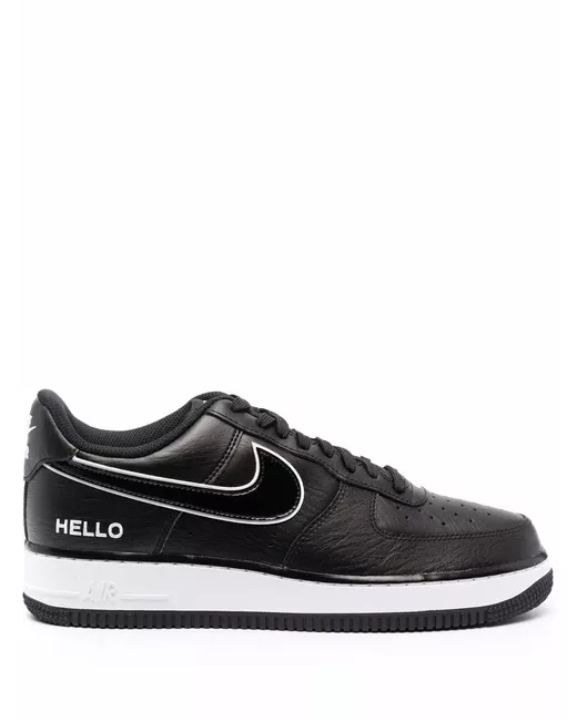 Nike Women's Black Air Force 1 07 Lx Sneakers