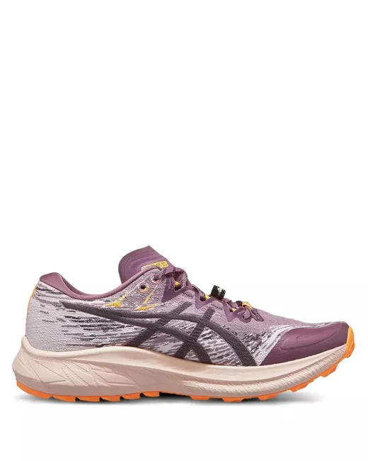 Reebok Women's Purple Fuji Lite 5 Sneakers
