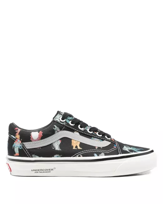 Vans Women's Black X Undercover Old Skool Monster Sneakers