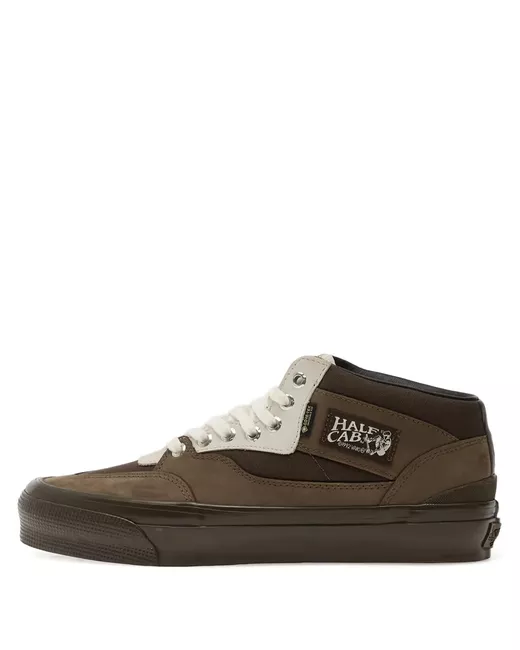 Vans Women's Brown Lx Half Cab 33 Sneakers