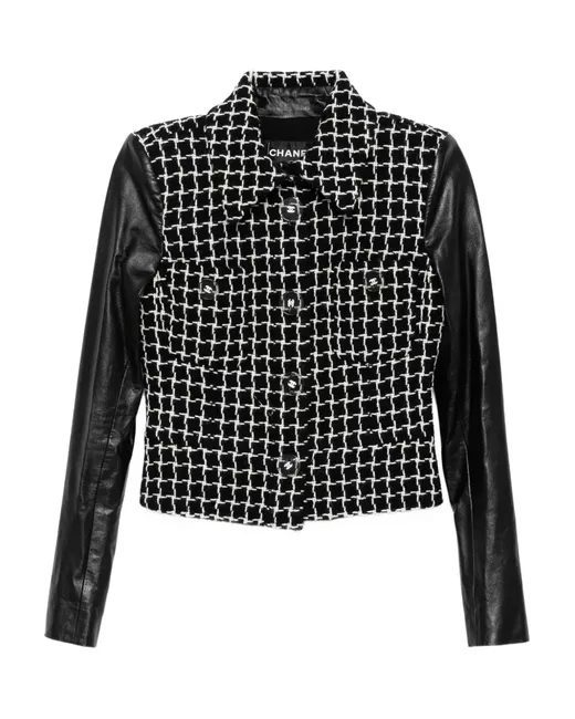 Chanel Pre-Owned Women's Black 2017 Single Breasted Jacket