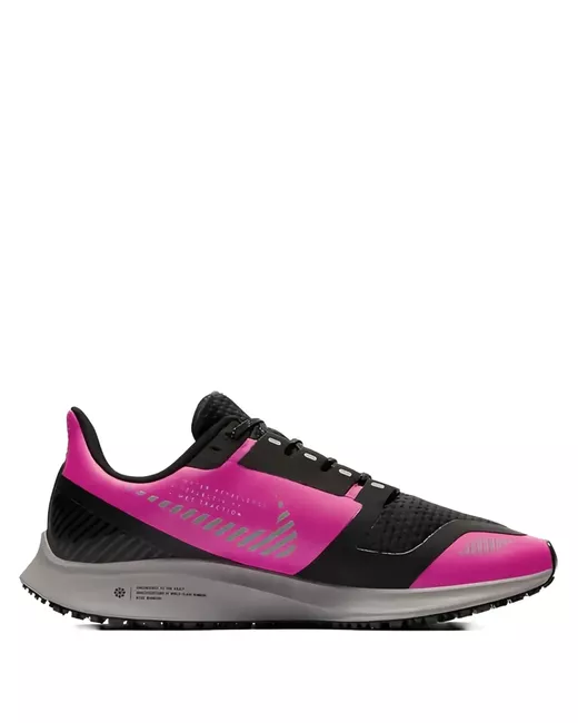 Nike Women's Pink Air Zoom Pegasus 36 Shield Sneakers
