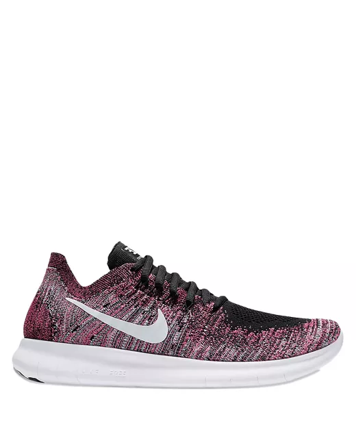 Nike Women's Pink Free Rn Performance Sneakers