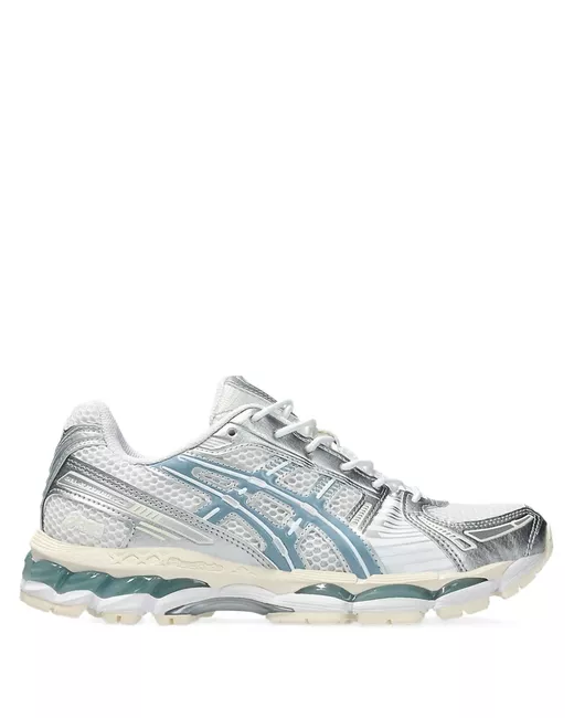 Asics Women's White Gel Kayano 12.1 Logo Sneakers