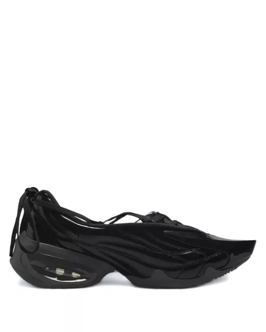 Nike Women's Black X Knwls Lace-Up Sneakers