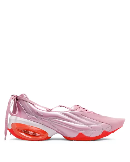 Nike Women's Pink X Knwls Lace-Up Sneakers
