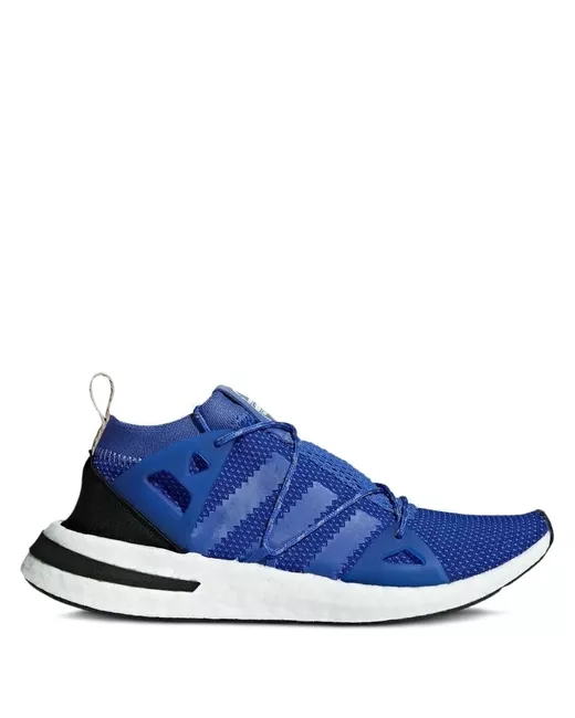 Adidas Women's Blue Arkyn Lace-Up Sneakers