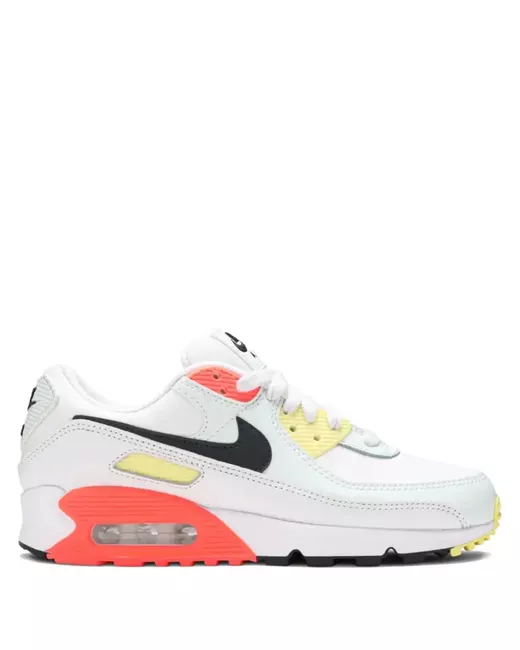 Nike Women's White Air Max 90 Sneakers