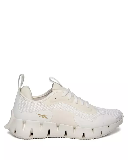 Reebok Women's White Zig Dynamica Cl Sneakers