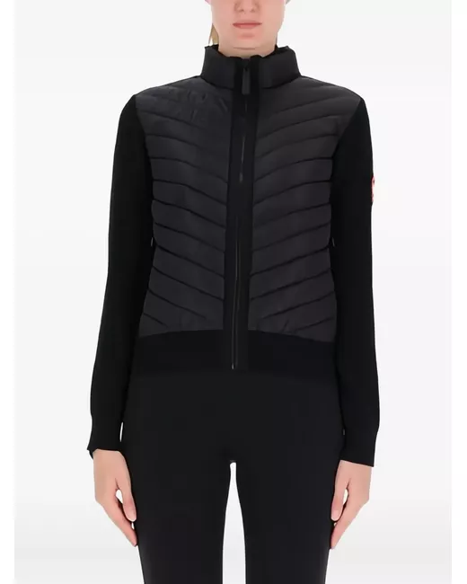 Canada Goose Quilted Jacket Da Women Di Colore Nero
