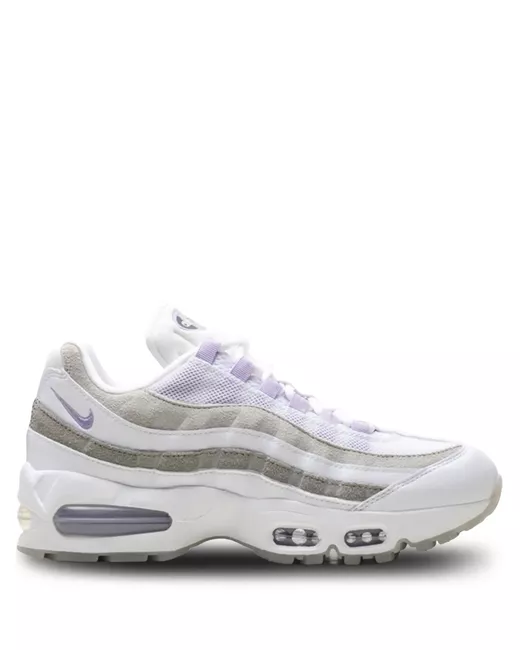 Nike Women's White Og Big Bubble Hydrangeas Air Max 95 Sneakers