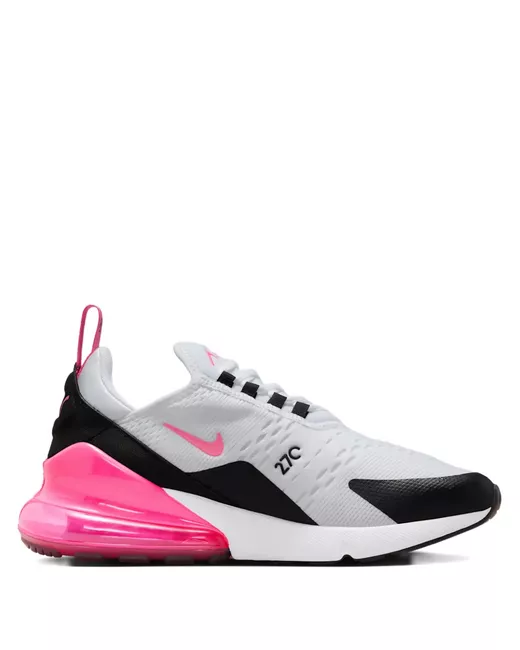 Nike Women's White Air Max 270 Sneakers