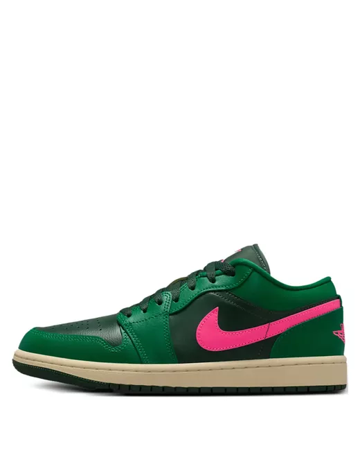 Jordan Women's Green Low Swoosh Trainers