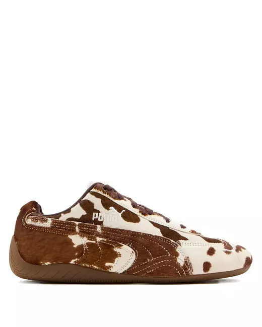 Puma Women's Brown Speedcat Sneakers