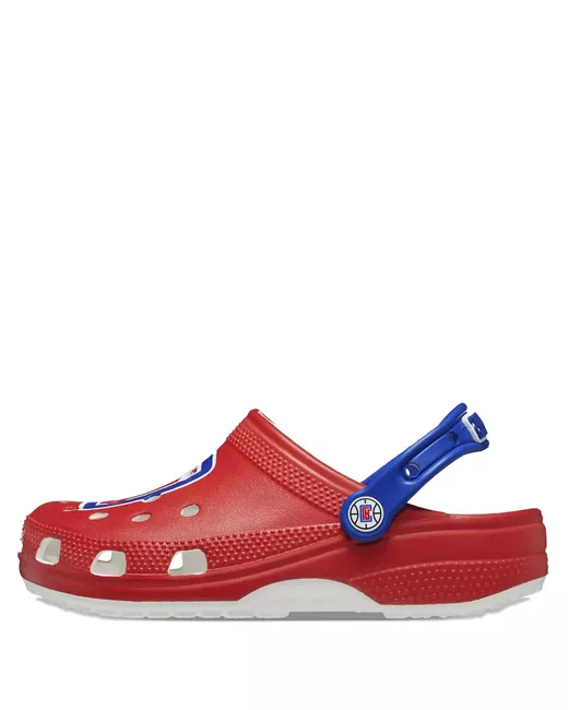 Crocs Men's Red Nba La Clippers Clogs