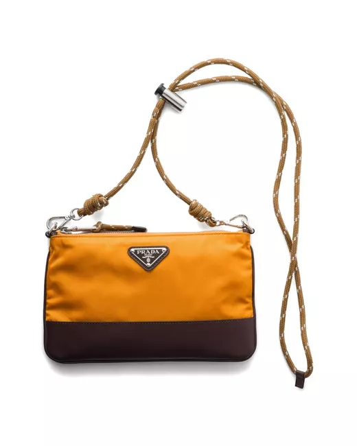 Prada Speedrock Smartphone Case Da Men Di Colore Arancione